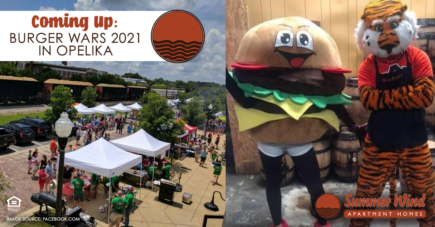 Burger Wars 2021 in Opelika
