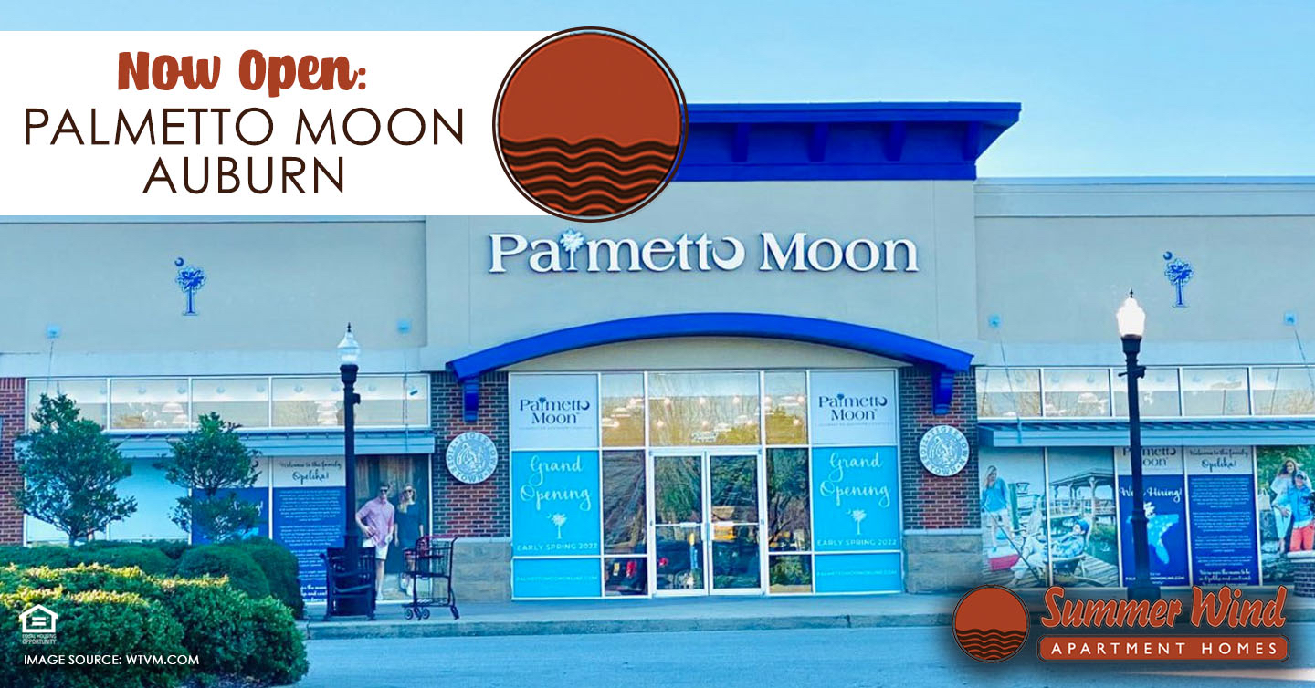 Now Open: Palmetto Moon Auburn