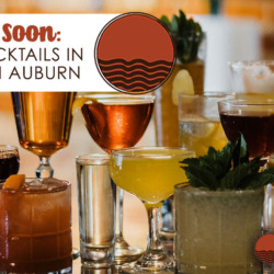 Session Cocktails in Downtown Auburn