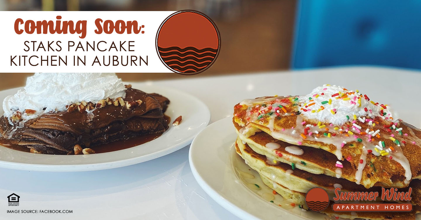 Coming Soon: Staks Pancake Kitchen in Auburn